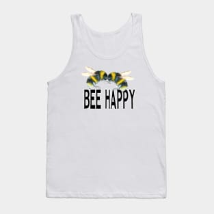 Furever Art✫*¨*.¸¸.✶*¨ BEE HAPPY Tank Top